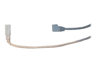 USB CABLE ASSY 90 ANGLED 1.8M 5.4FT