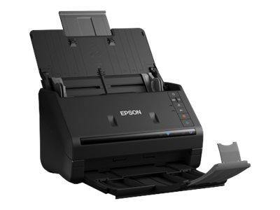 Epson WorkForce ES-500W II - Document scanner - Contact Image Sensor (CIS) - Duplex - 215.9 x 6069 mm - 600 dpi x 600 dpi - up to 35 ppm (mono) / up to 35 ppm (colour) - ADF (100 sheets) - up to 4000 scans per day - USB 3.0, Wi-Fi(n)