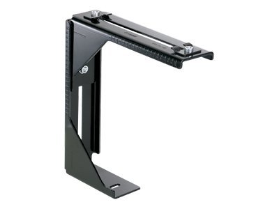Panduit FiberRunner 4x4 and 6x4 Adjustable Cabinet QuikLock Bracket - Cable tray sections mounting bracket - black