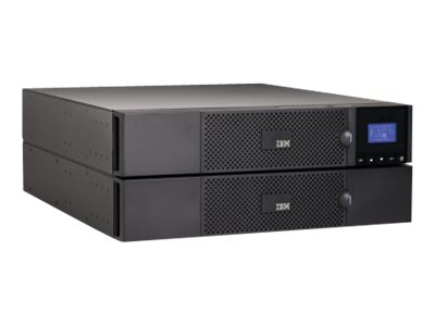 Lenovo RT1.5kVA - UPS (rack-mountable / external) - AC 200-240 V - 1.35 kW - 1500 VA - 7.2 Ah - Ethernet 10/100, RS-232, USB - output connectors: 8 - 2U - for System x3500 M4, ThinkAgile HX3721 Certified Node 7Y88