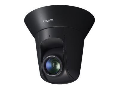 Canon VB-M44B - Network surveillance camera - PTZ - colour (Day&Night) - 1.3 MP - 1280 x 960 - motorized - audio - LAN 10/100 - H.264, MJPEG - DC 12 V / AC 24 V / PoE Plus