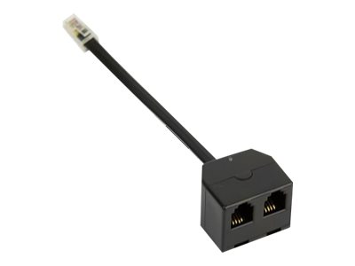 ACC: Jabra RJ-10 Y parallel adapter