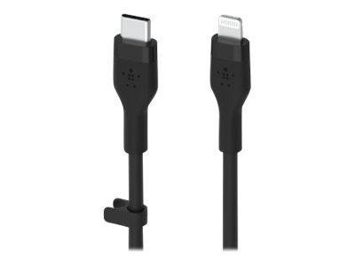 Belkin BOOST CHARGE - Lightning cable - 24 pin USB-C male to Lightning male - 2 m - black