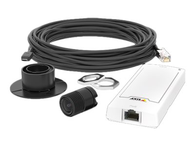 AXIS P1245 - Network surveillance camera - colour - 1920 x 1080 - 1080p - fixed iris - vari-focal - wired - LAN 10/100 - MPEG-4, MJPEG, H.264 - PoE
