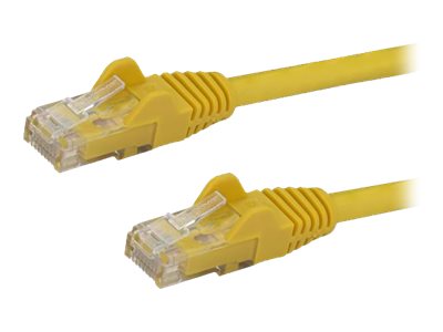 100 ft Yellow Gigabit Snagless RJ45 UTP Cat6 Patch Cable - 100ft Patch Cord