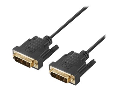 Belkin Secure Modular DVI Dual Head Console Cable - Video cable - TAA Compliant - DVI (M) - 1.83 m - 4K support, active