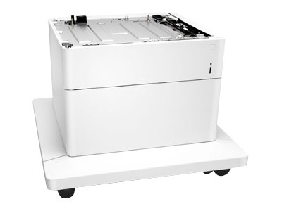 HP Paper Feeder and Stand - Printer base with media feeder - 550 sheets in 1 tray(s) - for Color LaserJet Managed E65150, E65160, Color LaserJet Managed Flow MFP E67660