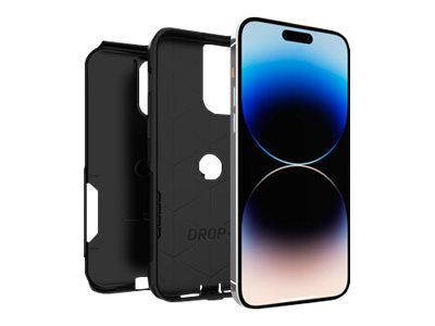 OtterBox Commuter iPhone 14 Pro Max BLK PolyBag