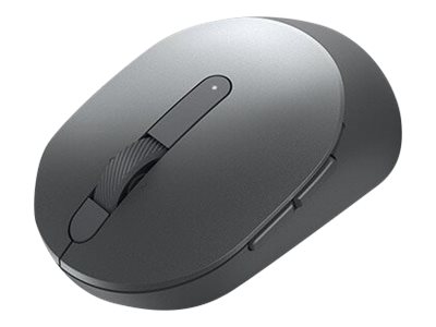 Dell MS5120W - Mouse - optical - 7 buttons - wireless - 2.4 GHz, Bluetooth 5.0 - titan grey - with 3 Years Basic Hardware Warranty