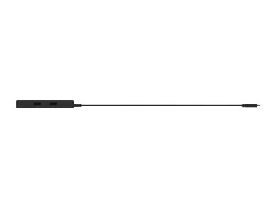 Belkin USB C 5-in-1 Travel Dock, Single display support up to 4K, HDMI,