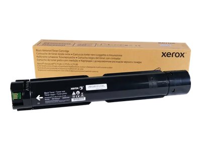 Xerox - Black - original - toner cartridge - for VersaLink C7120, C7125, C7130
