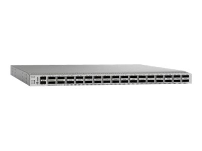 Cisco Nexus 3232C - Switch - L3 - 32 x QSFP - rack-mountable - refurbished