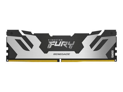 Kingston FURY Renegade - DDR5 - module - 48 GB - DIMM 288-pin - 6000 MHz / PC5-48000 - CL32 - 1.35 V - unbuffered - on-die ECC - silver/black