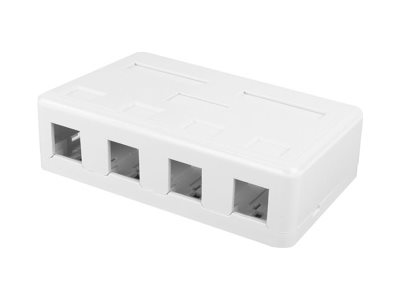 WALL BOX FOR 4 KEYSTONES. 1 stk