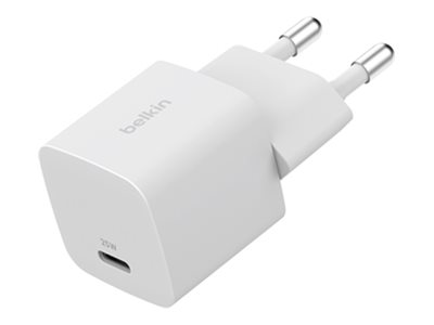 25W USB PD Wall Charger with PPS, WHT