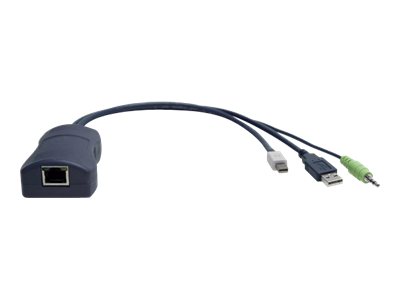 CATX MODULE MINI DP/USB/AUDIO. 1 stk