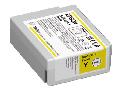 SJIC42P-Y (Yellow) Cartridge