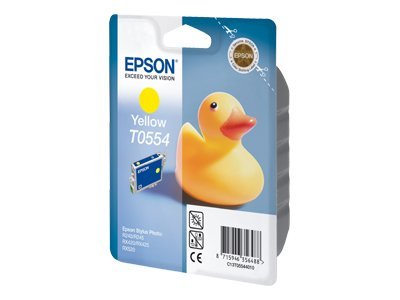 Singlepack Yellow T0554