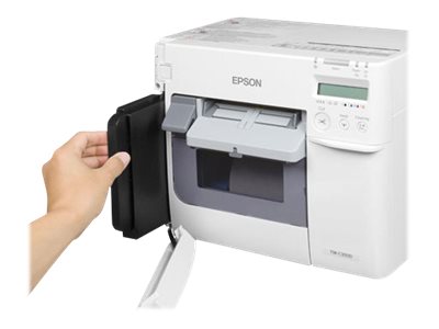 TM-C3500 color label printer white USB (incl NiceLabel CD)