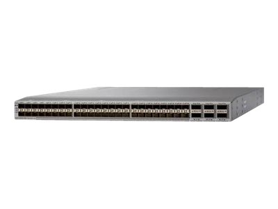 Cisco Nexus 93180YC-EX - Switch - L3 - 48 x 1/10/25 Gigabit SFP+ + 6 x 40/100 Gigabit QSFP+ - rack-mountable - remanufactured