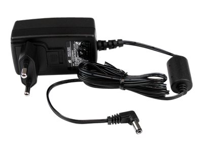 StarTech.com Spare 5V EU DC Power Adapter - Power adapter - AC 100-240 V - black - for P/N: SV231USBGB, SV431USBGB