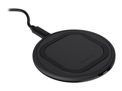OtterBox - Wireless charging pad - 10 Watt - black