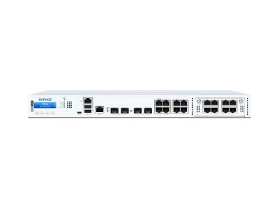 Sophos XGS 3100 - Security appliance - 10GbE - 1U - rack-mountable