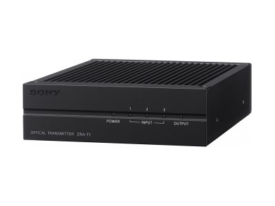 Sony optical transmitter for Crystal LED large display solutions