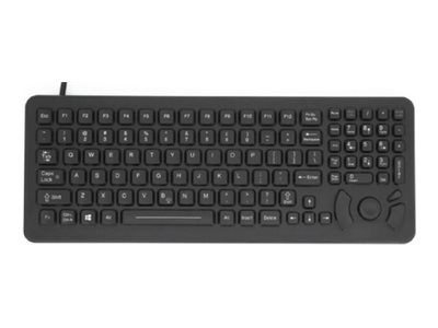 Rugged Keyboard 101 Keys Backlit cursor