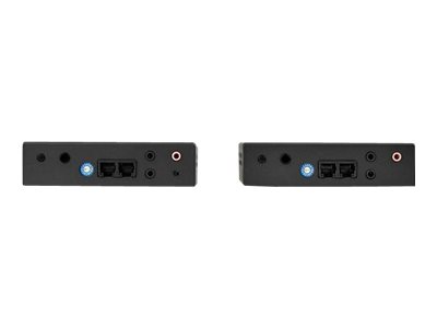 StarTech.com HDMI over IP Extender Kit with Video Wall Support - 1080p - HDMI over CAT5e / CAT6 Transmitter and Receiver Kit (ST12MHDLAN2K) - Video/audio/infrared/serial extender - HDMI - up to 100 m - TAA Compliant - for P/N: ST12MHDLAN2R