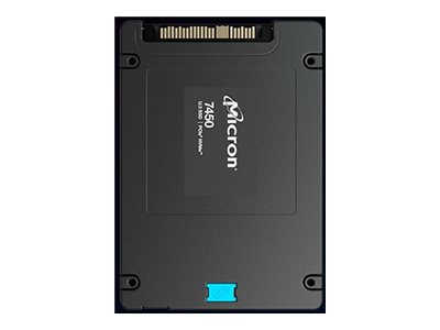 Micron 7450 MAX - SSD - Mixed Use - encrypted - 800 GB - hot-swap - 2.5\" - U.3 PCIe 4.0 x4 (NVMe) - 3072-bit RSA - Self-Encrypting Drive (SED), TCG Opal Encryption - CRU - for ThinkSystem SD630 V2, SR630 V2, SR645, SR650 V2, SR665, SR670 V2, SR850 V2, ST650 V2