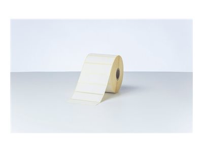 Brother - White - 76 x 26 mm 1900 label(s) (1 roll(s) x 1900) die cut labels (pack of 8) - for Brother TD-4410D, TD-4420DN, TD-4520DN, TD-4550DNWB