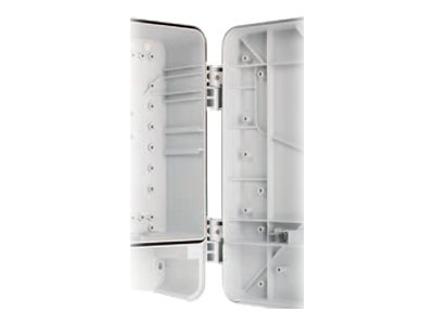 AXIS T98A15-VE - Cabinet - wall mountable - white - for AXIS A1610-B, D3110, W400