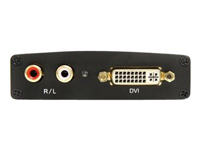 StarTech.com DVI to HDMI Video Converter with Audio - Video converter - DVI - HDMI - black - DVI2HDMIA - Video converter - DVI - HDMI - black