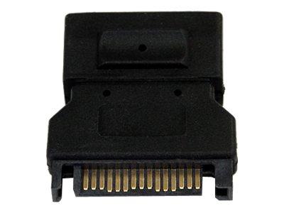 StarTech.com SATA to LP4 Power Cable Adapter - Power adapter - SATA power (M) to 4 pin internal power (F) - black - LP4SATAFM - Power adapter - SATA power (M) to 4 PIN internal power (F) - black - for P/N: 25SAT35HDD, BRACKET25SAT, DRW110SATBK, S32M2