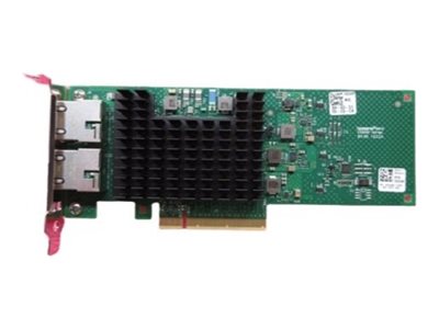 DELL Intel X710-T2L Dual Port 10GbE BASE-T PCIE Adapter Low Profile Customer Install