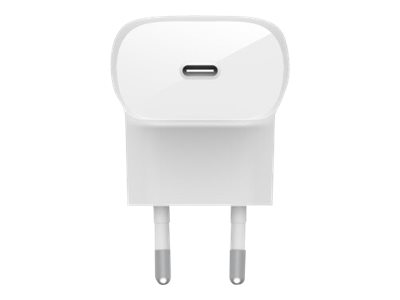 30w USB-C PD PPS Wall Charger, White