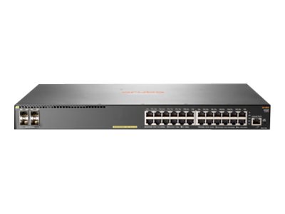 Aruba 2930F 24G PoE+ 4SFP Swch US en