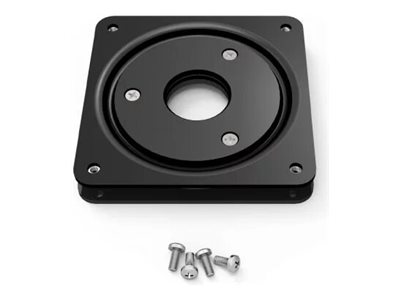 Compulocks Vesa Rotating Plate - Mounting component (swivel plate) - steel - black - wall-mountable, counter - for Compulocks iPad 10, Space Rise, Space Swing Arm iPad 10