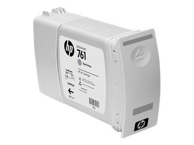 HP No 761 Ink Cart/Dark Grey 400ml 3pk