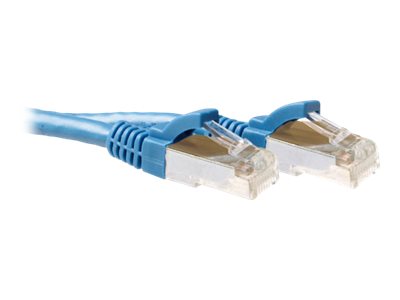 CAT6A S/FTP LSZH SNG BU  5.00M. 1 stk