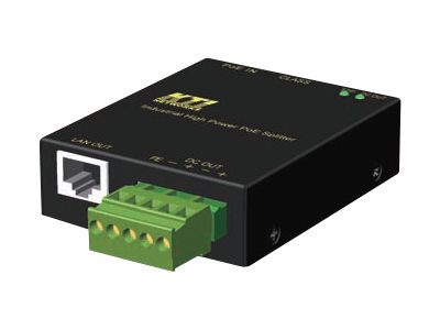 HIGH POWER POE SPLITTER 5V. 1 stk