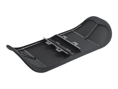 Chief FUSION Universal Single LCM - Mounting component (back cover) - for LCD display - polyester, steel - black - screen size: 42\"-60\"