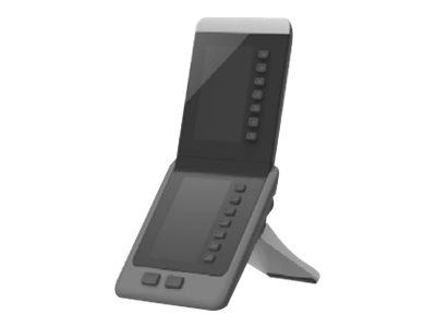 Cisco IP Phone 8865 Key Expansion Module - Key expansion module for VoIP phone - charcoal - remanufactured - for IP Phone 8865