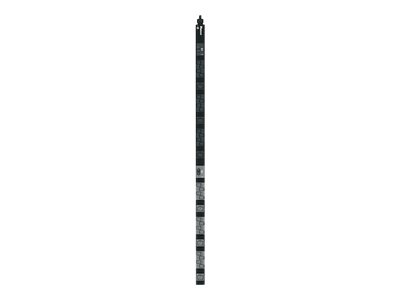 Panduit SmartZone - Power distribution unit (rack-mountable) - AC 230 V - 7.4 kW - 7400 VA - 1-phase - input: IEC 60309 2P+E - output connectors: 30 (6 x IEC 60320 C19, 24 x IEC 60320 C13) - 0U - 3 m cord - EMEA - black