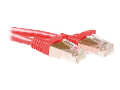 CAT6A S/FTP LSZH SNG RD  2.00M. 1 stk