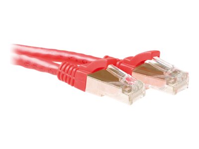 CAT6A S/FTP LSZH SNG RD  1.00M. 1 stk
