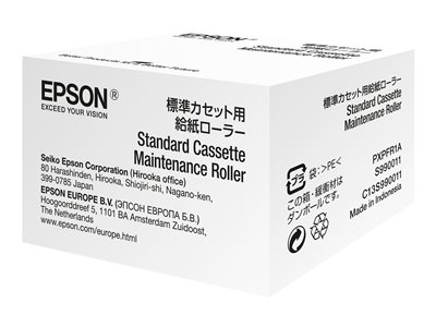 Epson Standart Cassette Maintenance Roller - Media tray roller kit - for WorkForce Pro WF-8010, 8090, 8090 D3TWC, 8510, 8590, 8590 D3TWFC, R8590, R8590 D3TWFC