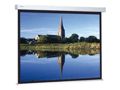 Projecta Compact Electrol Wide Format - Projection screen - ceiling mountable, wall mountable - motorised - 230 V - 107\" (271 cm) - 16:10 - Matte White - RAL 9016, traffic white