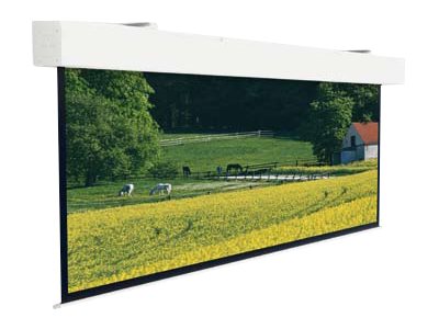 Projecta Elpro Large Electrol Wide Format - Projectiescherm - aan het plafond monteerbaar, monteerbaar aan muur - gemotoriseerd - 230 V - 204\" (519 cm) - 16:10 - Matte White - RAL 9016, verkeerwit